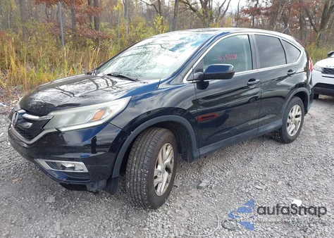 2015 Honda Cr-V Ex из США, поврежденный, VIN 2HKRM4H52FH636014